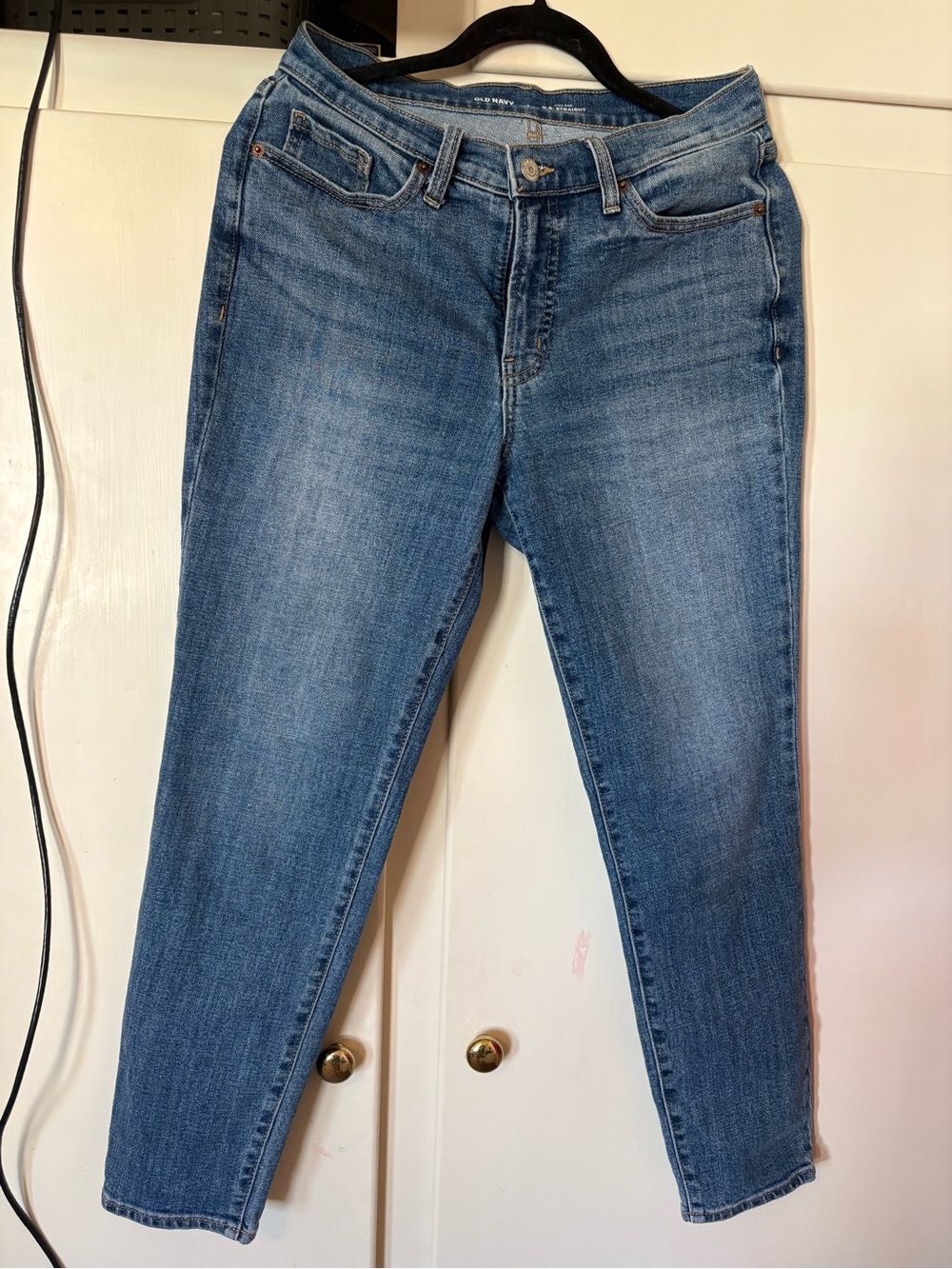 Old Navy OG straight High-Rise Blue Women’s Jeans